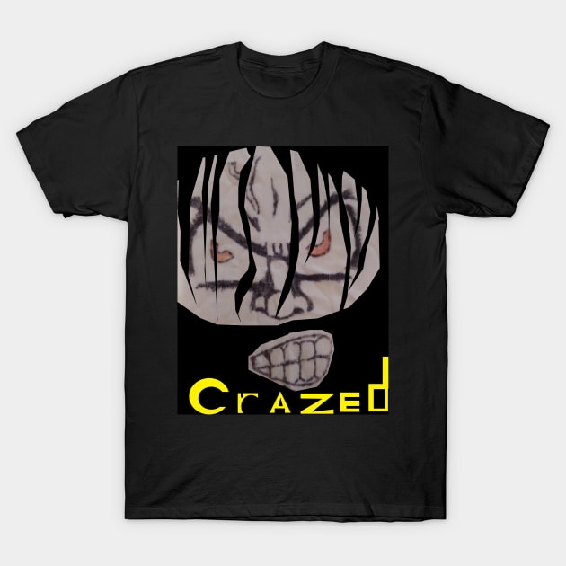 Crazed T-Shirt by Wrek